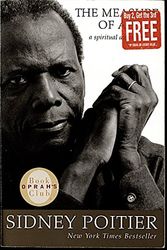 Cover Art for 9780060197179, The Measure of a Man: a Spiritual Autobiography by Sidney Poitier