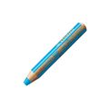 Cover Art for 4006381115506, 1 x STABILO Woody 3 in 1 Multi-Talented Jumbo Pencil - Cyan Blue (880/450) by STABILO International GmbH