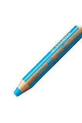 Cover Art for 4006381115506, 1 x STABILO Woody 3 in 1 Multi-Talented Jumbo Pencil - Cyan Blue (880/450) by STABILO International GmbH
