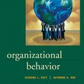 Cover Art for 9780030339318, Organizational Behavior by Richard L. Daft, Raymond Noe