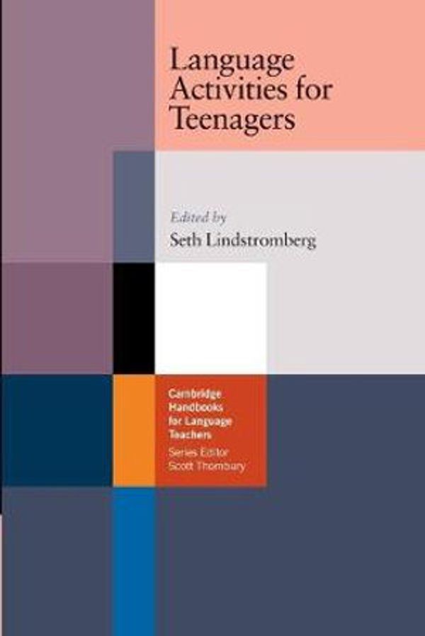 Cover Art for 9780521541930, Language Activities for Teenagers by Seth Lindstromberg