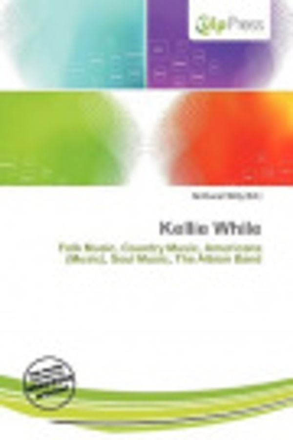 Cover Art for 9786135774511, Kellie While by Nethanel Willy