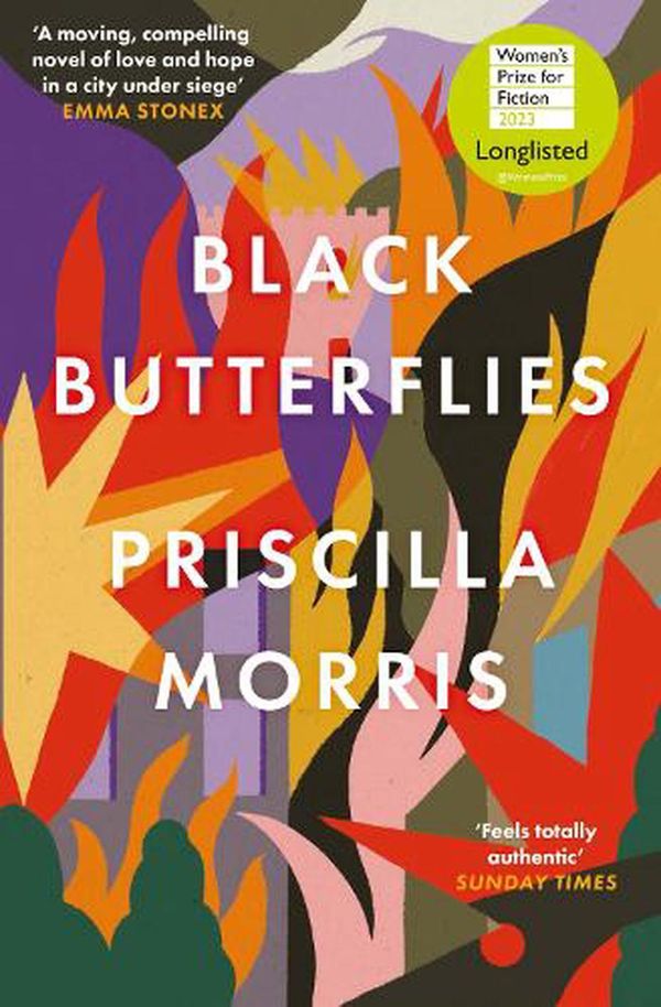 Cover Art for 9780715654613, Black Butterflies by Priscilla Morris