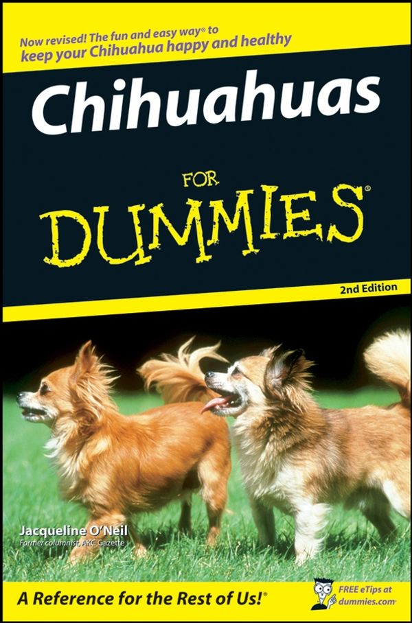 Cover Art for 9780470280522, Chihuahuas for Dummies by Jacqueline O'Neil