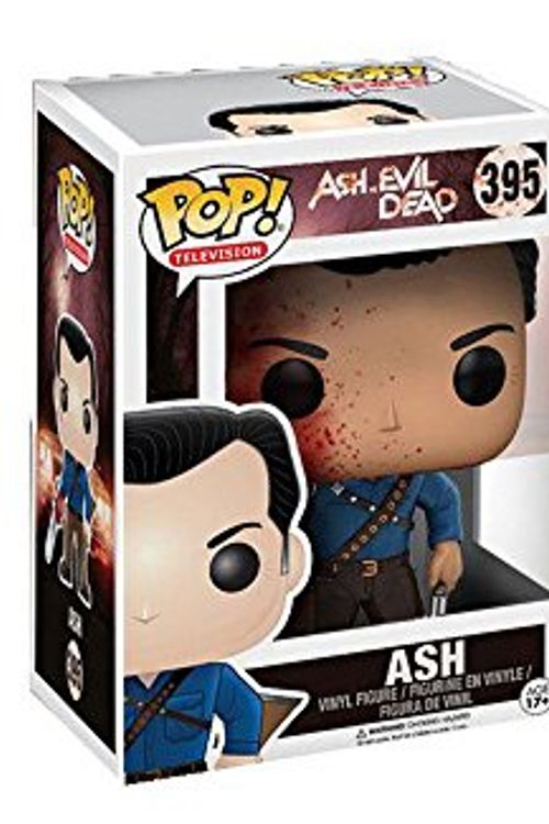 Cover Art for 0889698137454, Ash VS Evil Dead Ash Bloody Version Pop! Vinyl Figure by Ash VS Evil