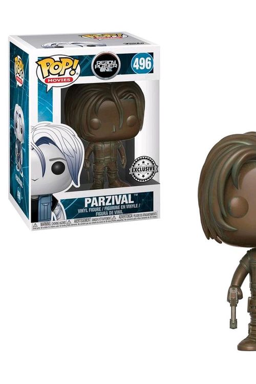 Cover Art for 0889698304559, Ready Player One - Parzival Antique Pop! Vinyl by Funko