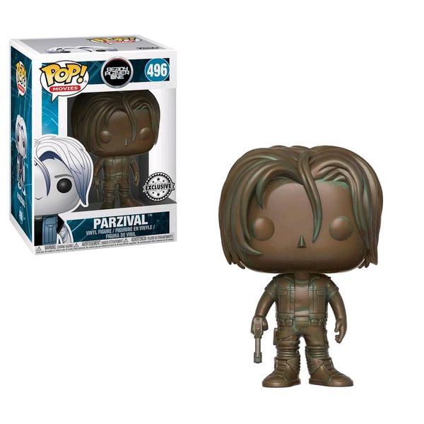 Cover Art for 0889698304559, Ready Player One - Parzival Antique Pop! Vinyl by Funko