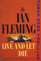 Cover Art for 9781849310338, Live and Let Die by Ian Fleming