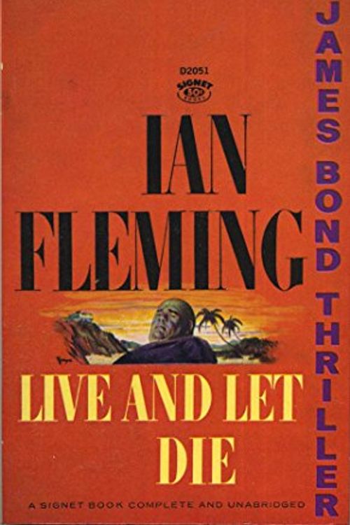 Cover Art for 9781849310338, Live and Let Die by Ian Fleming