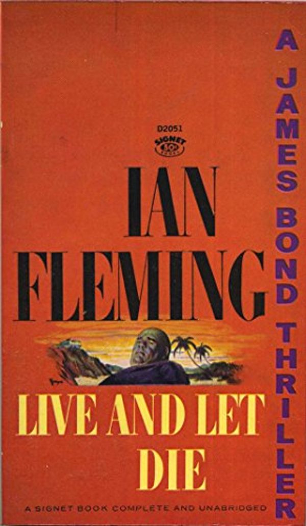 Cover Art for 9781849310338, Live and Let Die by Ian Fleming