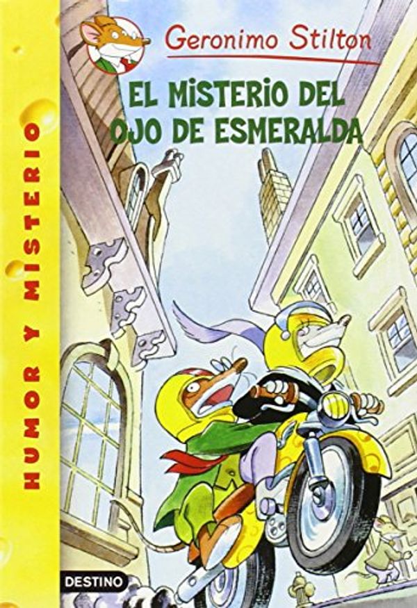 Cover Art for 9788408130017, Pack Geronimo Stilton : La esmeralda del príncipe indio by Geronimo Stilton