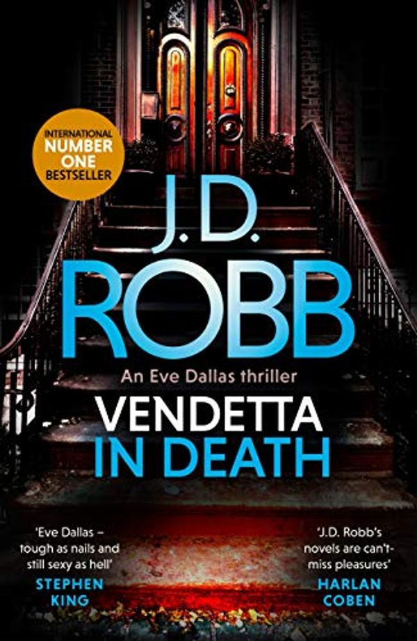 Cover Art for B07PCNWRMS, Vendetta in Death by J. D. Robb