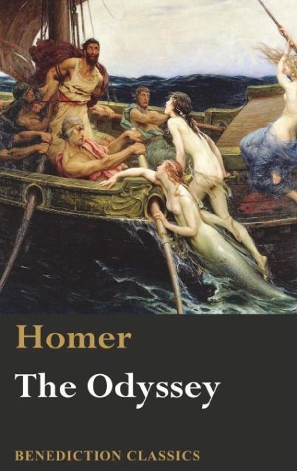 Cover Art for 9781781399200, The Odyssey by Homer