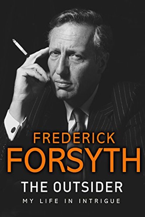 Cover Art for 9780593075418, Outsider, The by Frederick Forsyth