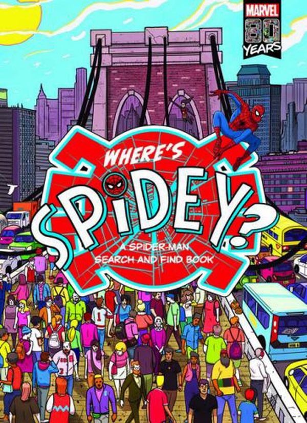Cover Art for 9781760970765, Where's Spidey?: A Search and Find Activity Book (Marvel) by Various