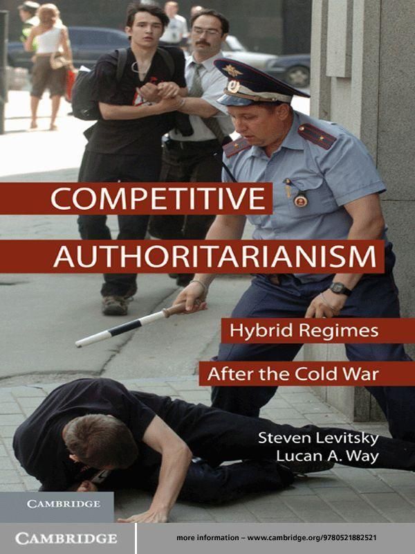 Cover Art for 9780511848841, Competitive Authoritarianism by Steven Levitsky