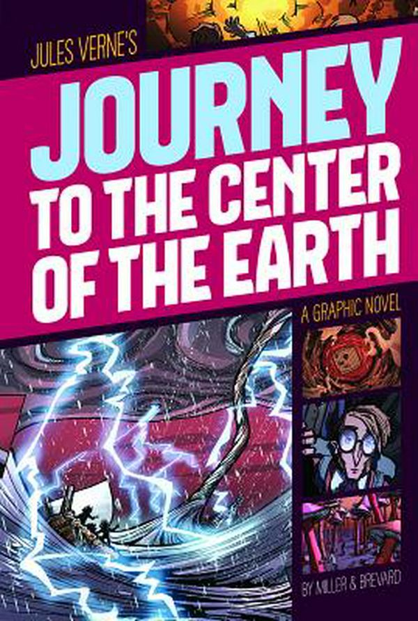 Cover Art for 9781496500106, Journey to the Center of the Earth (Graphic Revolve) by Jules Verne