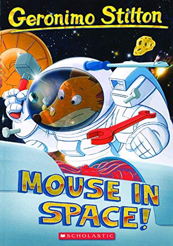 Cover Art for 9780606315258, Mouse in Space! by Geronimo Stilton