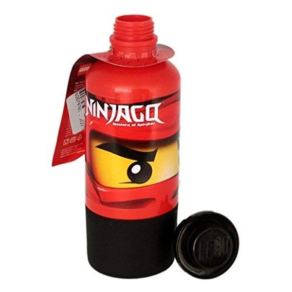 Cover Art for 0887988005674, Lego Ninjago Drinking Bottle - Red by 