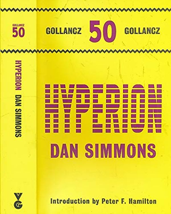 Cover Art for 9781407234663, Hyperion by Dan Simmons