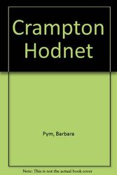 Cover Art for 9781445828299, Crampton Hodnet by Barbara Pym