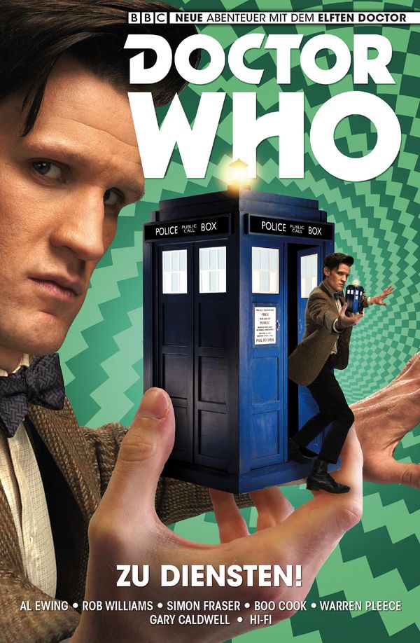 Cover Art for 9783736724846, Doctor Who Staffel 11, Band 2 - Zu Diensten! by Al Ewing, Rob Williams