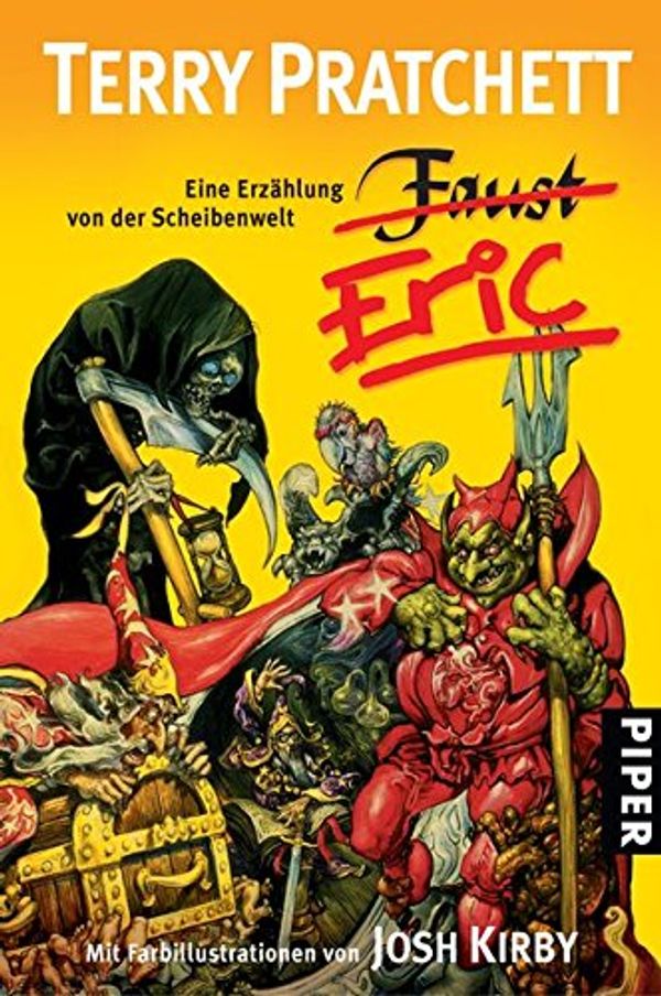 Cover Art for 9783492701327, Eric by Terry Pratchett