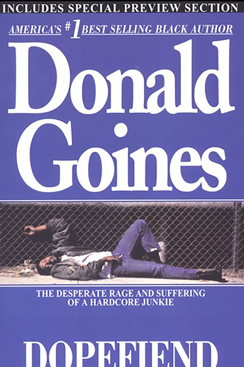 Cover Art for 9780870679384, Dopefiend by Donald Goines