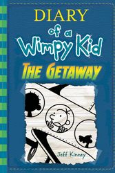 Cover Art for 9781419725456, The Getaway (Diary of a Wimpy Kid Book 12)Diary of a Wimpy Kid by Jeff Kinney