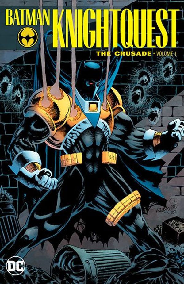 Cover Art for 9781401293475, Batman: Knightquest: The Crusade Vol. 1 by Chuck Dixon