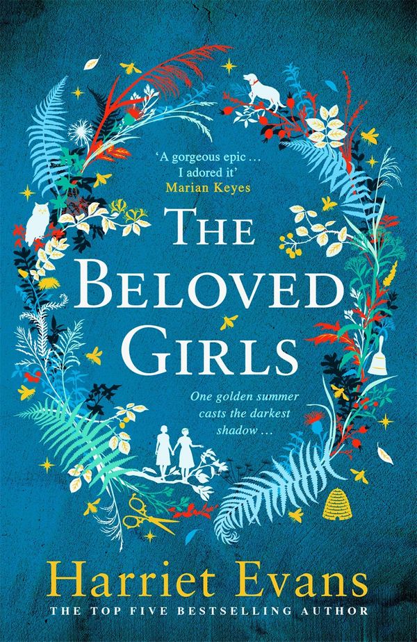 Cover Art for 9781472271419, The Beloved Girls by Harriet Evans