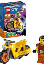 Cover Art for 5702016912715, LEGO 60297 City Stuntz Demolition Stunt Bike Set with Flywheel-Powered Toy Motorbike & Racer Wallop Minifigure, Toys for Kids 5 Years Old by LEGO