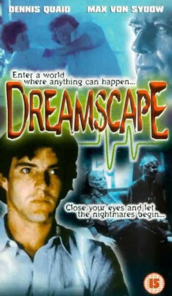 Cover Art for 5013037365610, Dreamscape [VHS] by 