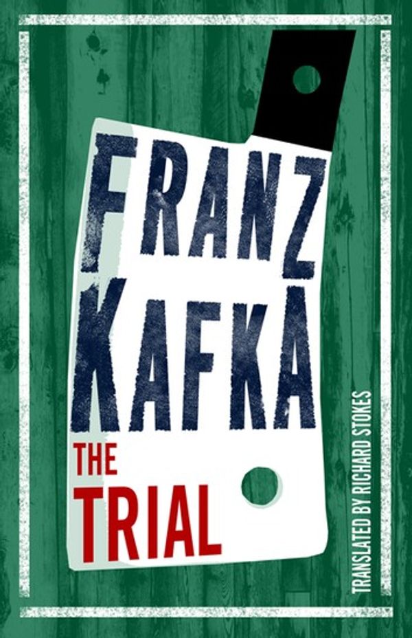 Cover Art for 9780714548821, The Trial by Franz Kafka