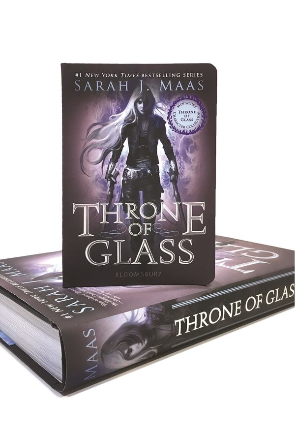 Cover Art for 9781547604319, Throne of Glass Miniature Character Collection by Sarah J. Maas