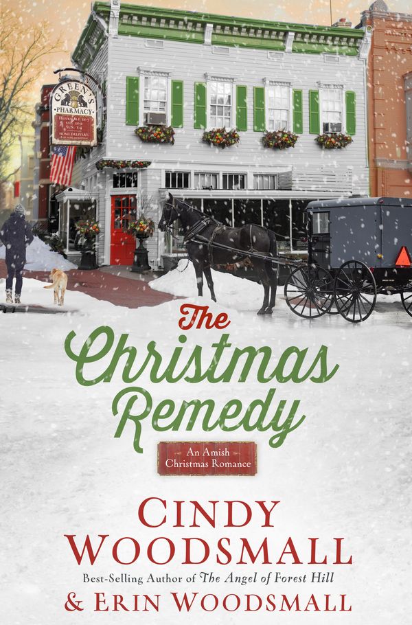 Cover Art for 9780735291041, The Christmas Remedy: An Amish Christmas Romance by Cindy Woodsmall, Erin Woodsmall