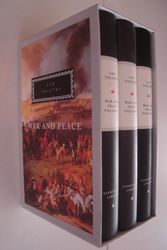 Cover Art for 9781857150964, War And Peace: 3 vols by Leo Tolstoy