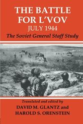 Cover Art for 9780415449397, The Battle for L'vov July 1944 by Glantz, Harold S. Orenstein