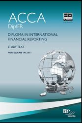 Cover Art for 9780751783230, Diploma in International Financial Reporting by BPP Learning Media