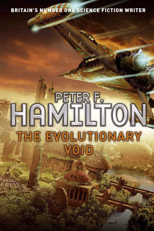 Cover Art for 9780230753778, The Evolutionary Void by Peter F. Hamilton
