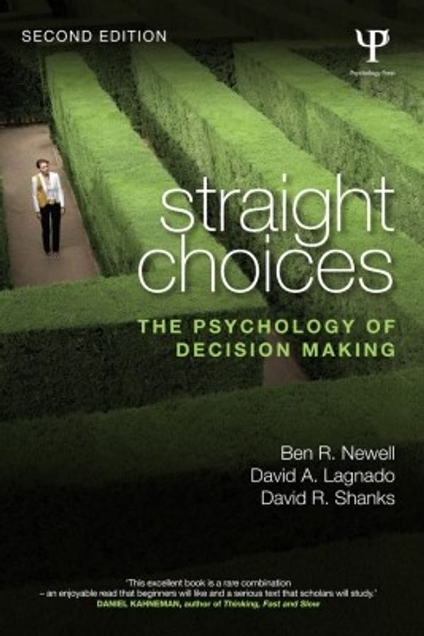 Cover Art for 9781317538851, Straight Choices by Ben Newell