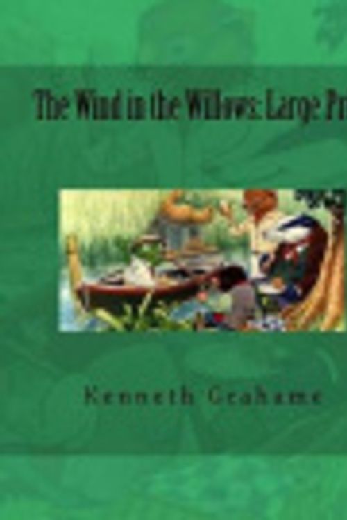 Cover Art for 9781725114975, The Wind in the Willows by Kenneth Grahame