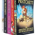 Cover Art for 9789124145651, Terry Pratchett Discworld Novels Series 5 Books Collection Set (The Amazing Maurice and his Educated Rodents, The Wee Free Men, Thief Of Time, Night Watch, The Last Hero) by Terry Pratchett