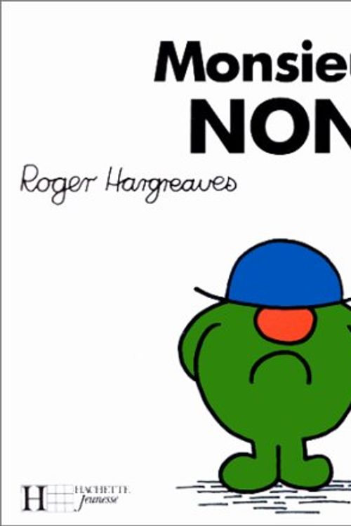 Cover Art for 9782010189111, Monsieur Non (Collection bonhomme) by Roger Hargreaves
