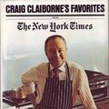 Cover Art for 9780517324172, Craig Claibornes Favorites from New York Times by Craig Claiborne