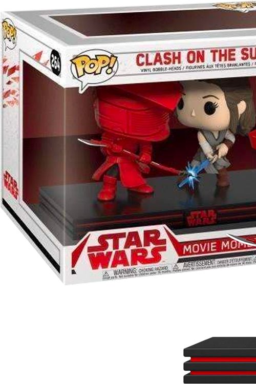 Cover Art for 0889698325578, Funko POP! Movie Moments: Star Wars - Episode 8 Rey and Praetorian Guard by FUNKO