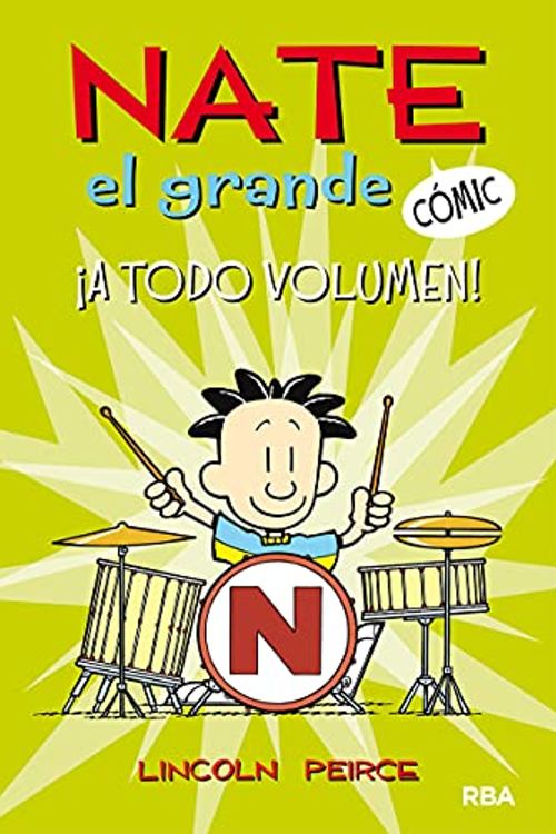 Cover Art for 9788427216730, ¡A todo volumen! (Nate el Grande [Cómic] 2) by Lincoln Peirce