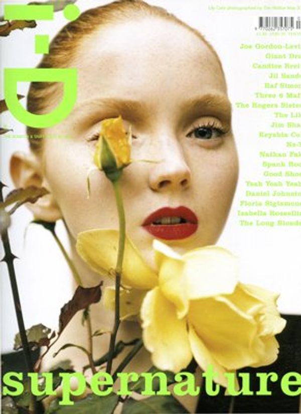 Cover Art for B00AOO8PEA, i-D magazine - Lily Cole cover (May 2006) Issue No.266 by 
