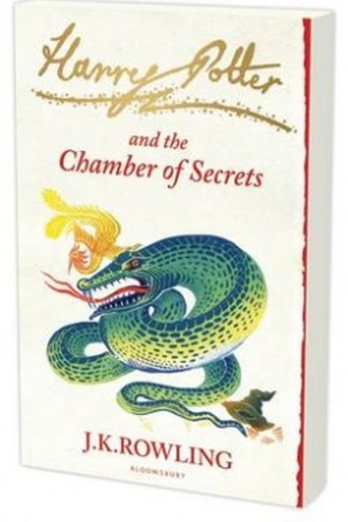 Cover Art for 9781408812785, Harry Potter and the Chamber of Secrets: Signature Edition by J. K. Rowling
