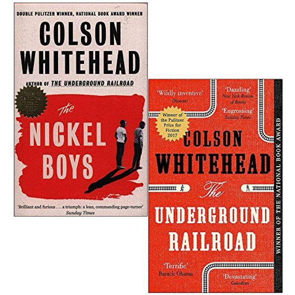 Cover Art for 9789123978502, The Underground Railroad & The Nickel Boys By Colson Whitehead 2 Books Collection Set by Colson Whitehead